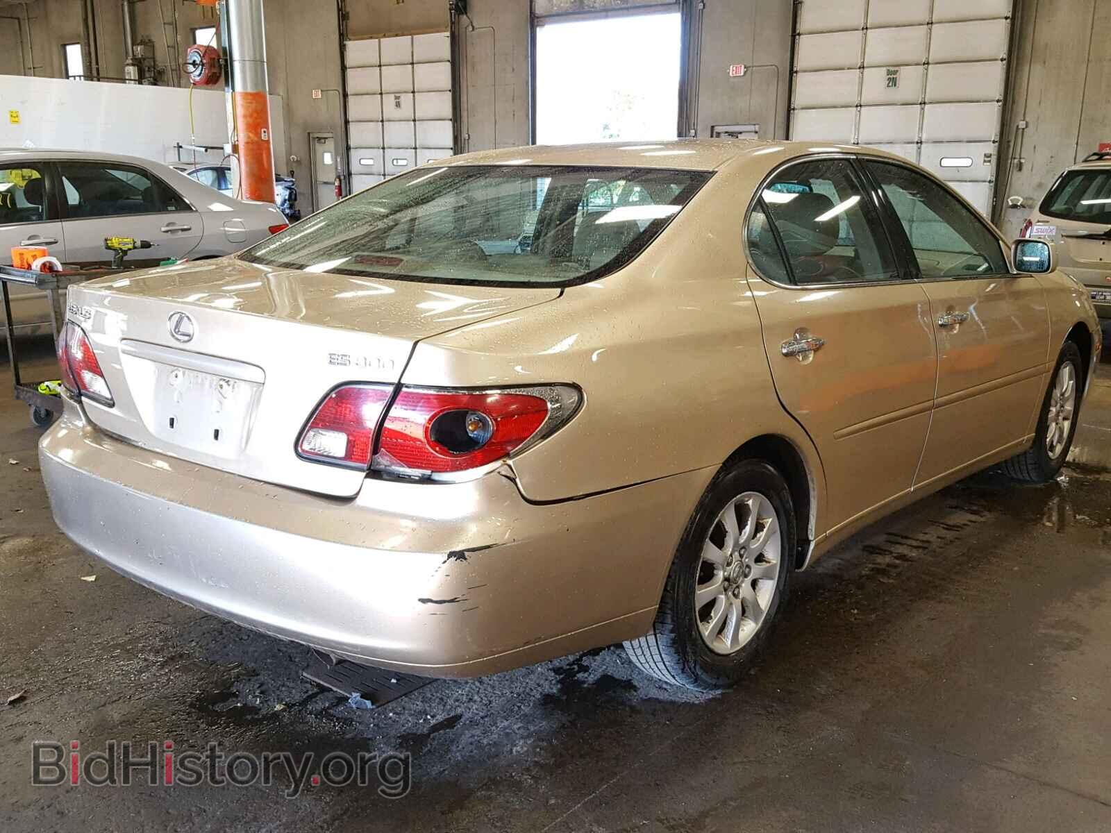 2002 LEXUS ES300 - VIN: JTHBF30G320064475 - Фото 4