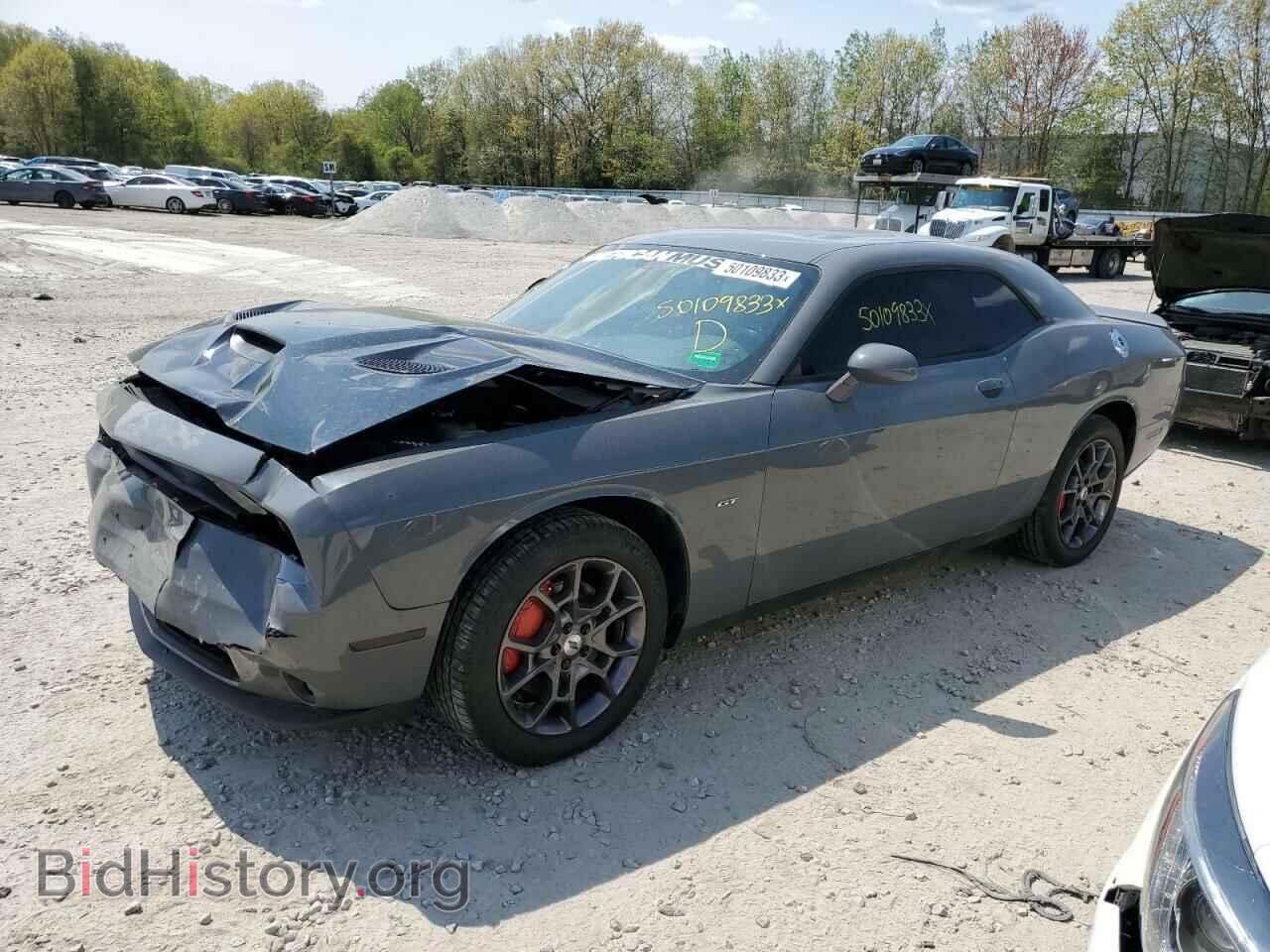Photo 2C3CDZGG2JH322763 - DODGE CHALLENGER 2018