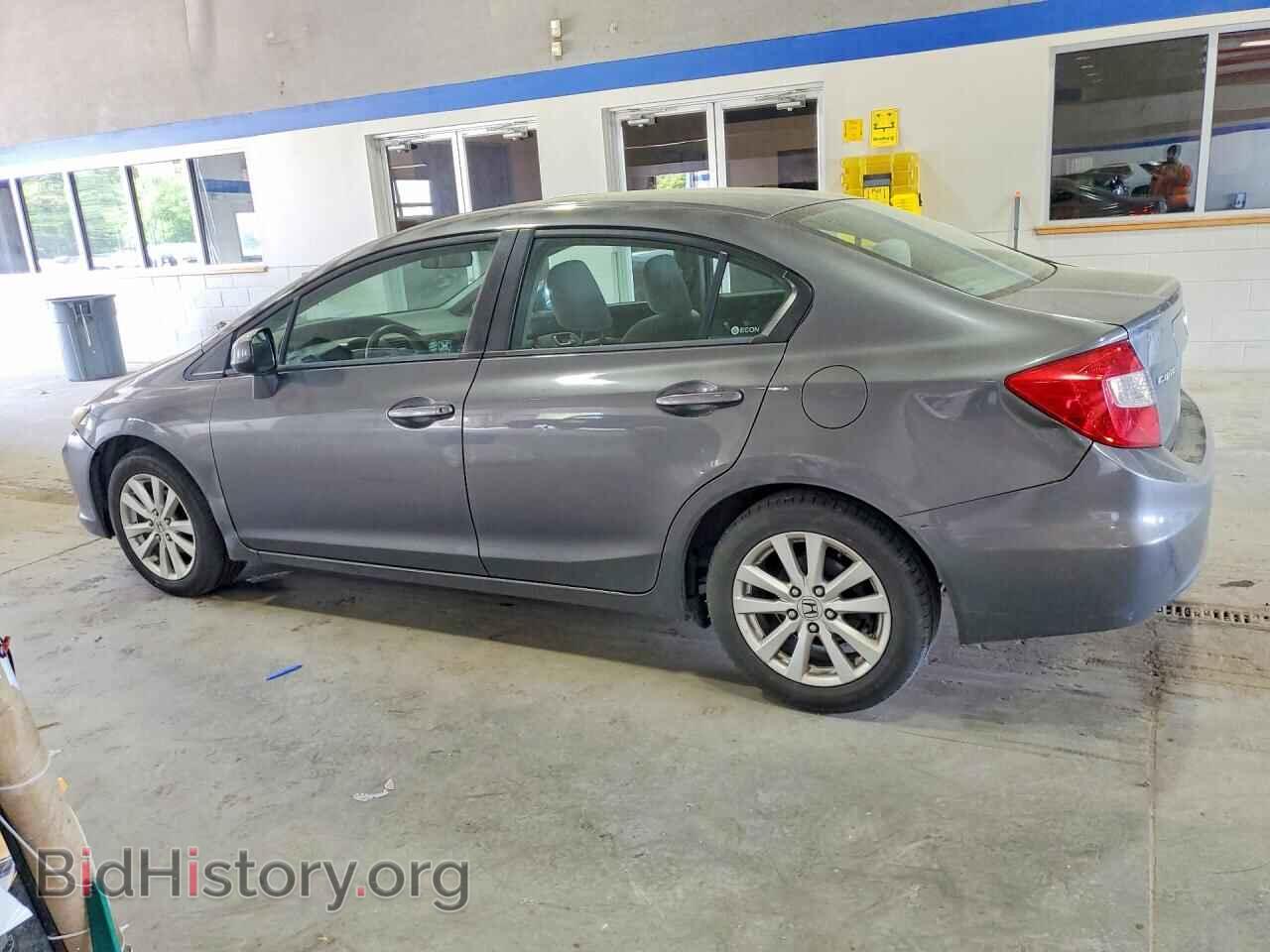 2012 HONDA CIVIC - VIN: 2HGFB2F82CH608679 - Фото 2