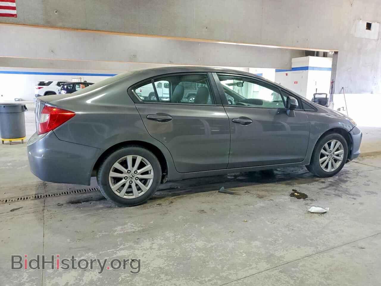 2012 HONDA CIVIC - VIN: 2HGFB2F82CH608679 - Фото 3