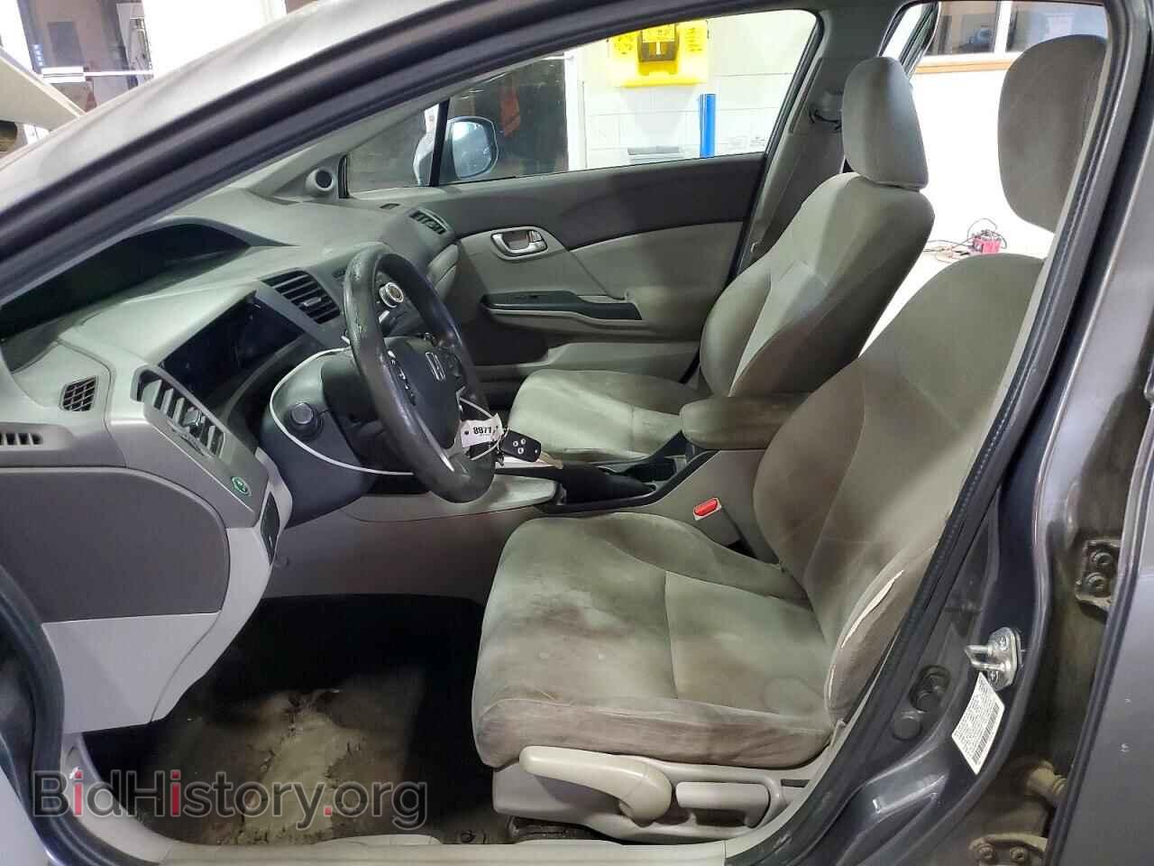 2012 HONDA CIVIC - VIN: 2HGFB2F82CH608679 - Фото 7