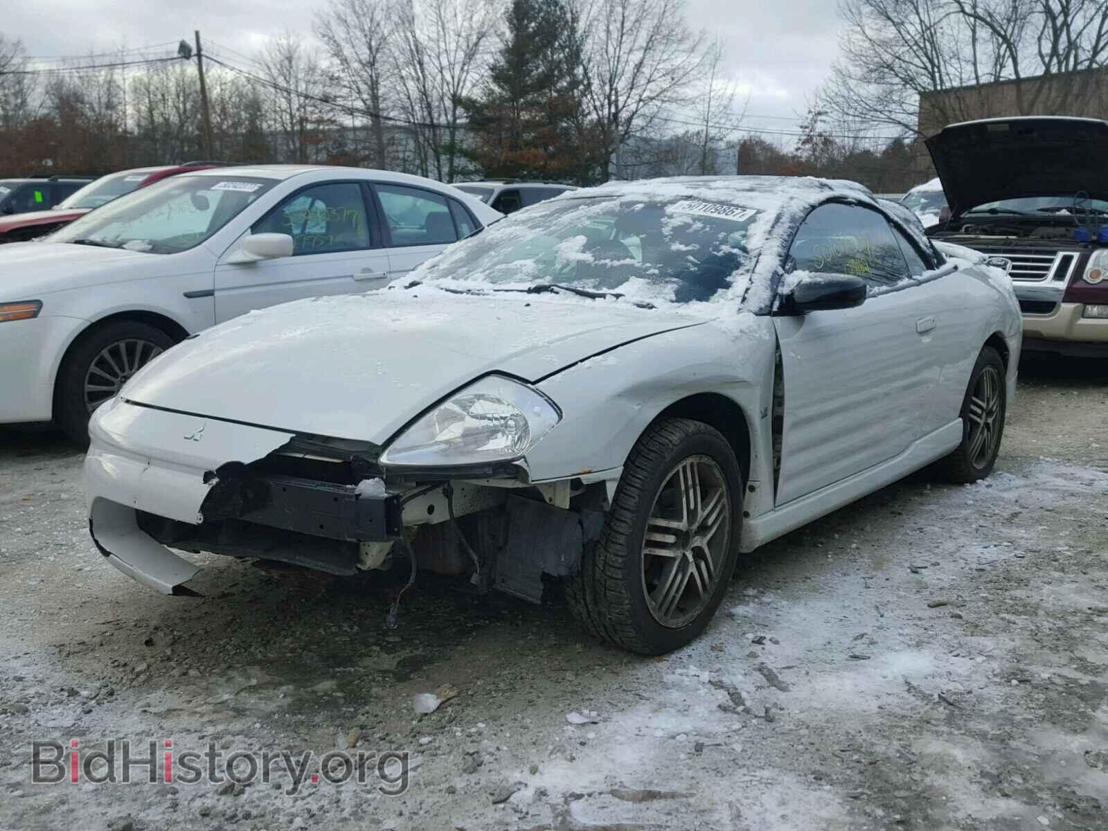 2003 MITSUBISHI ECLIPSE - VIN: 4A3AE75H93E163456 - Фото 2