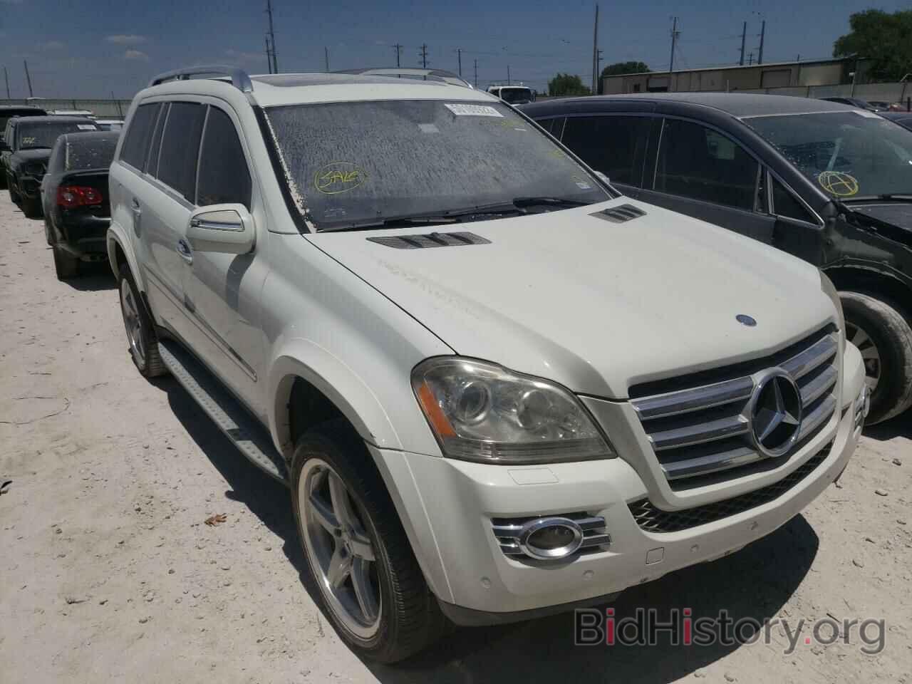 Photo 4JGBF86E99A527840 - MERCEDES-BENZ GL-CLASS 2009