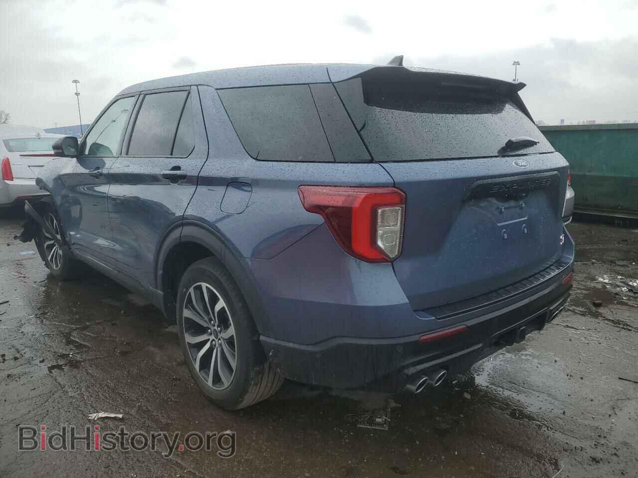 2021 FORD EXPLORER - VIN: 1FM5K8GC9MGB49689 - Photo 2
