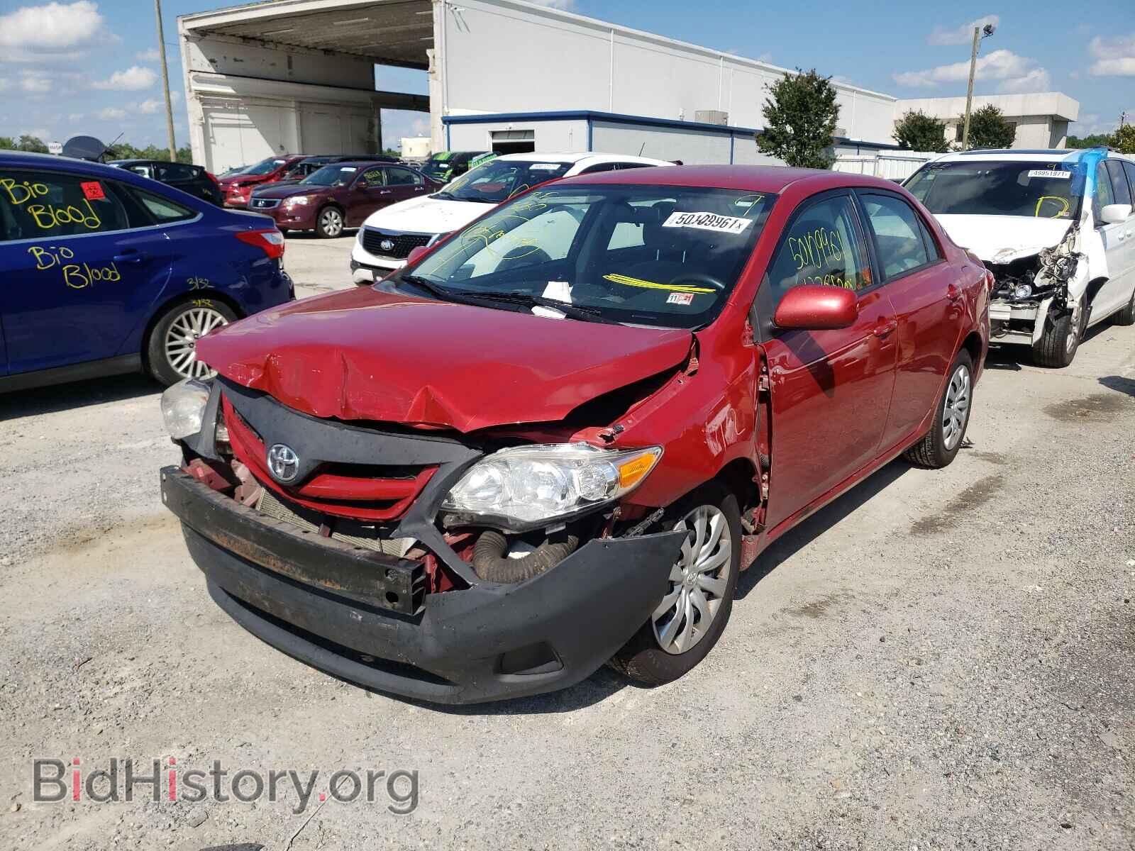 2012 TOYOTA COROLLA - VIN: 2T1BU4EE6CC836270 - Фото 2