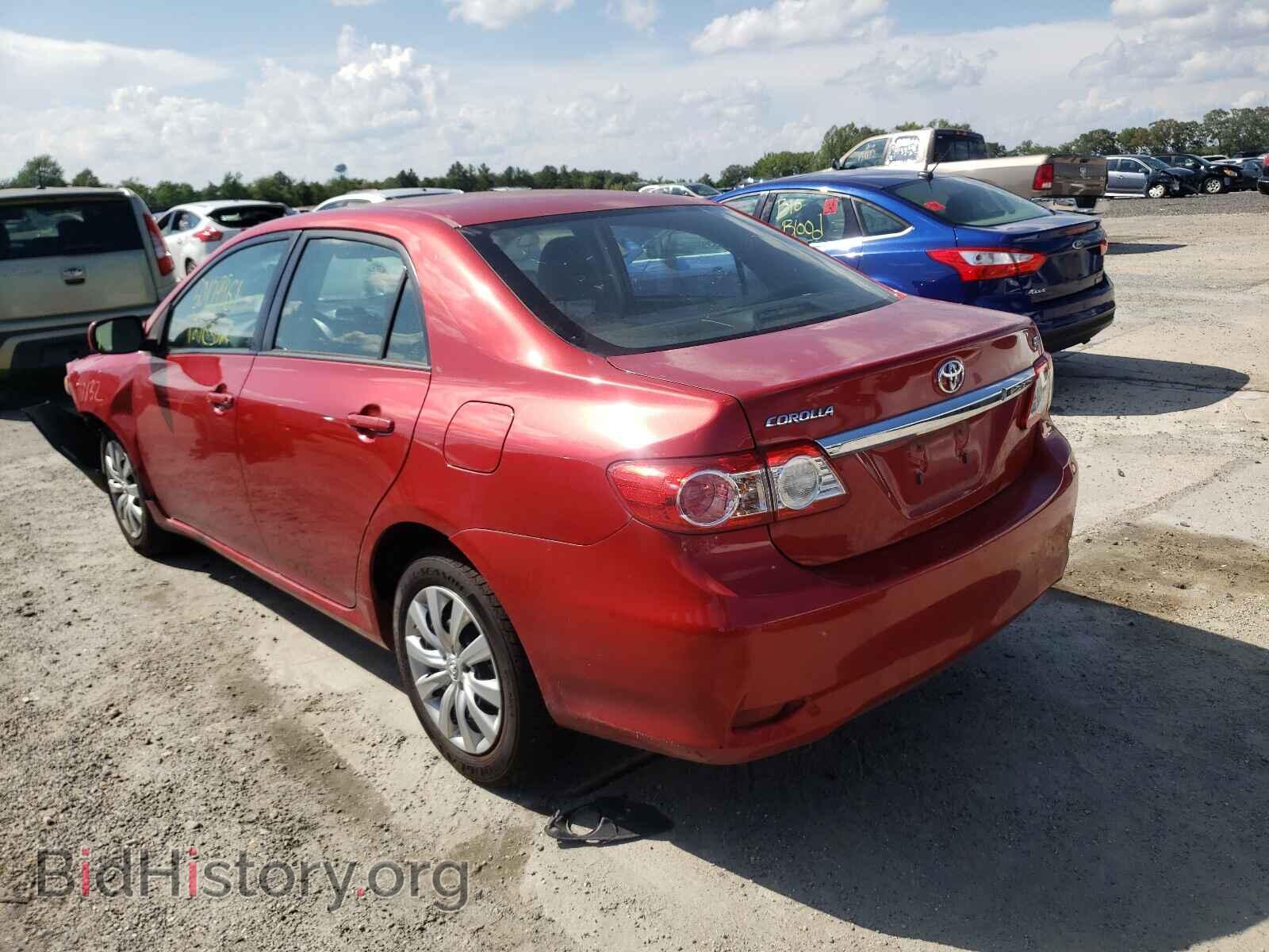 2012 TOYOTA COROLLA - VIN: 2T1BU4EE6CC836270 - Фото 3