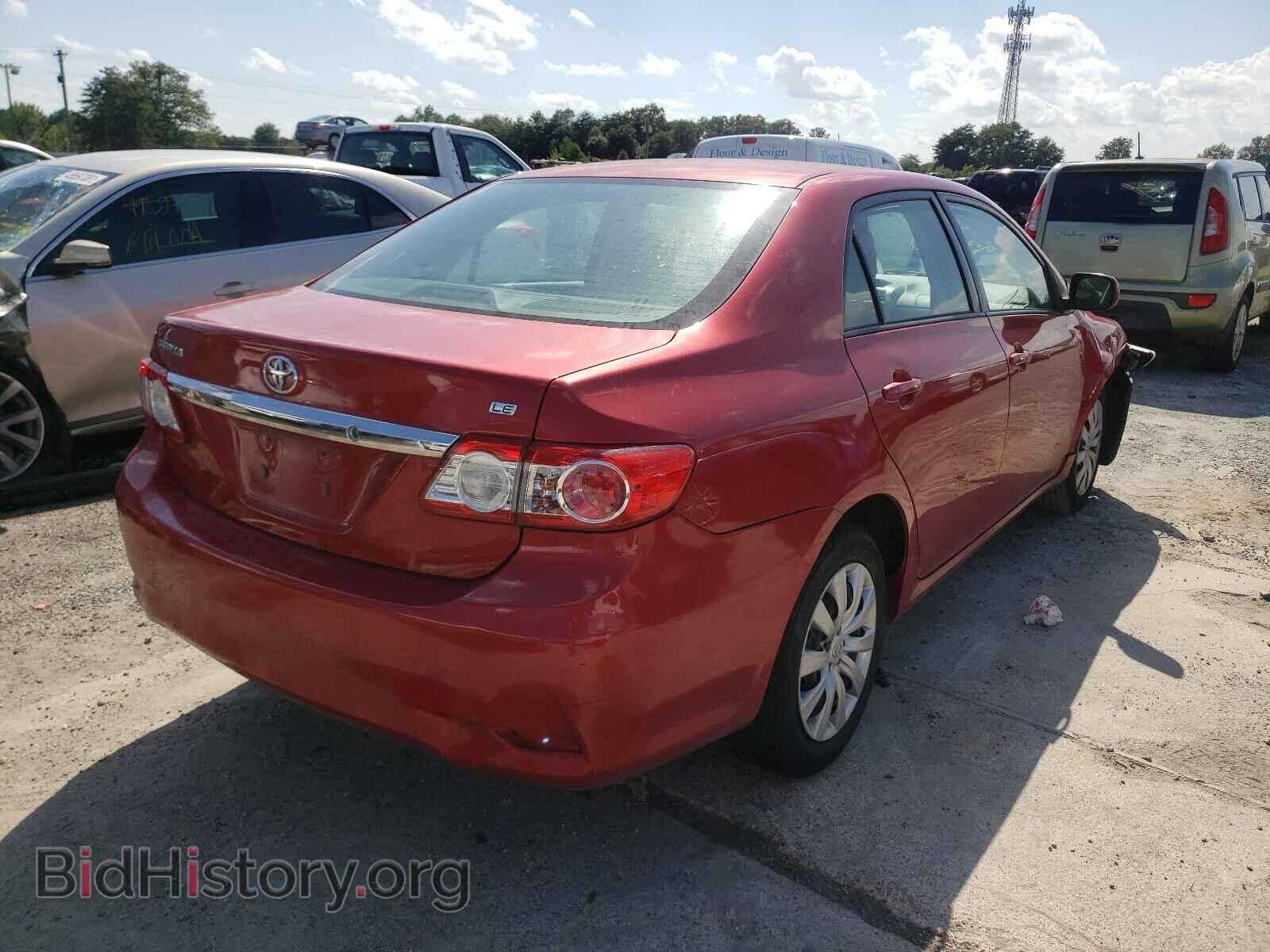 2012 TOYOTA COROLLA - VIN: 2T1BU4EE6CC836270 - Фото 4