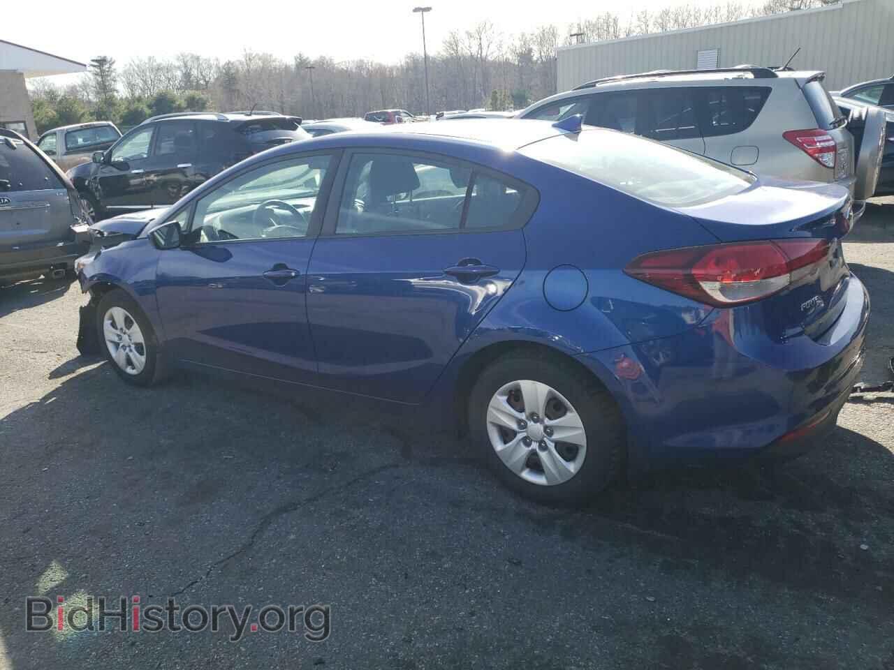 2018 KIA FORTE - VIN: 3KPFK4A72JE218358 - Фото 2
