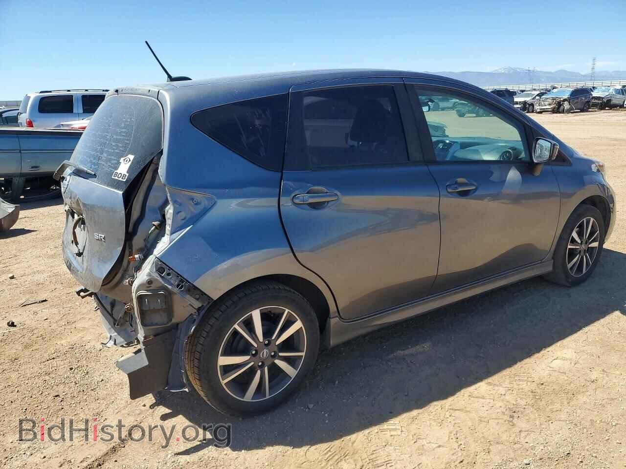 2018 NISSAN VERSA - VIN: 3N1CE2CP6JL353823 - Фото 3