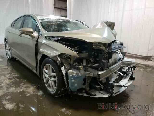 Photo 3FA6P0H72GR150683 - FORD FUSION 2016