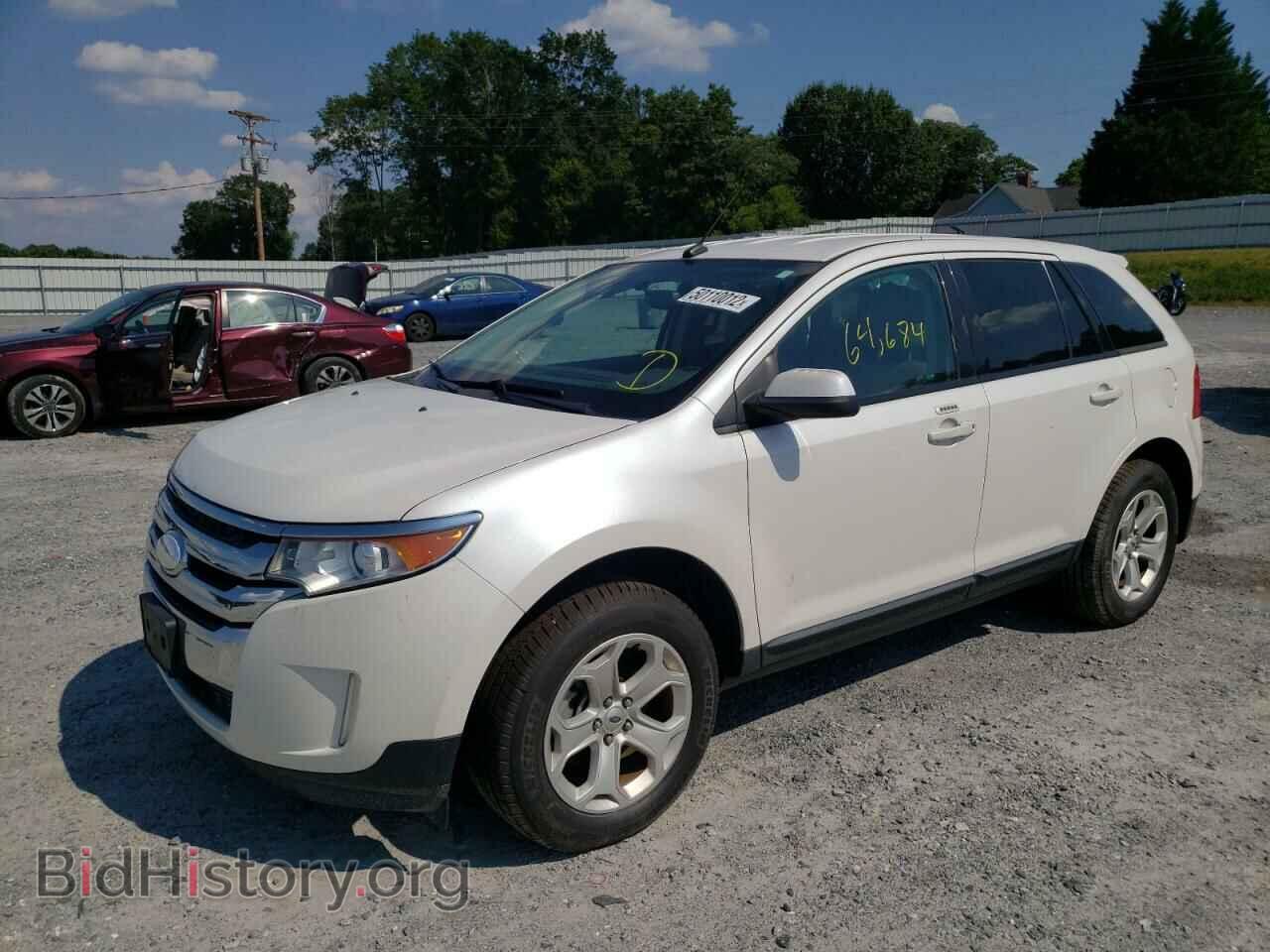 2013 FORD EDGE - VIN: 2FMDK3JC1DBE06018 - Photo 2