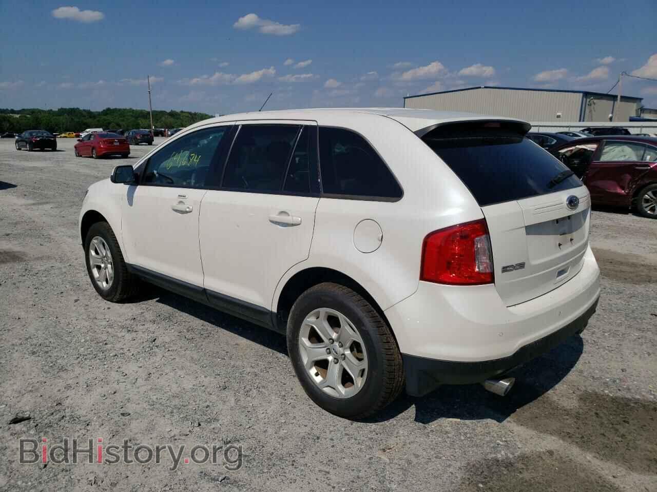 2013 FORD EDGE - VIN: 2FMDK3JC1DBE06018 - Photo 3