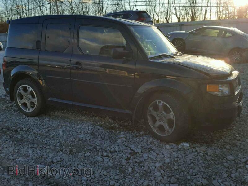 2008 Honda ELEMENT (VIN 5J6YH18998L009031) — фото 1 из 10, Copart, повреждение: передняя часть