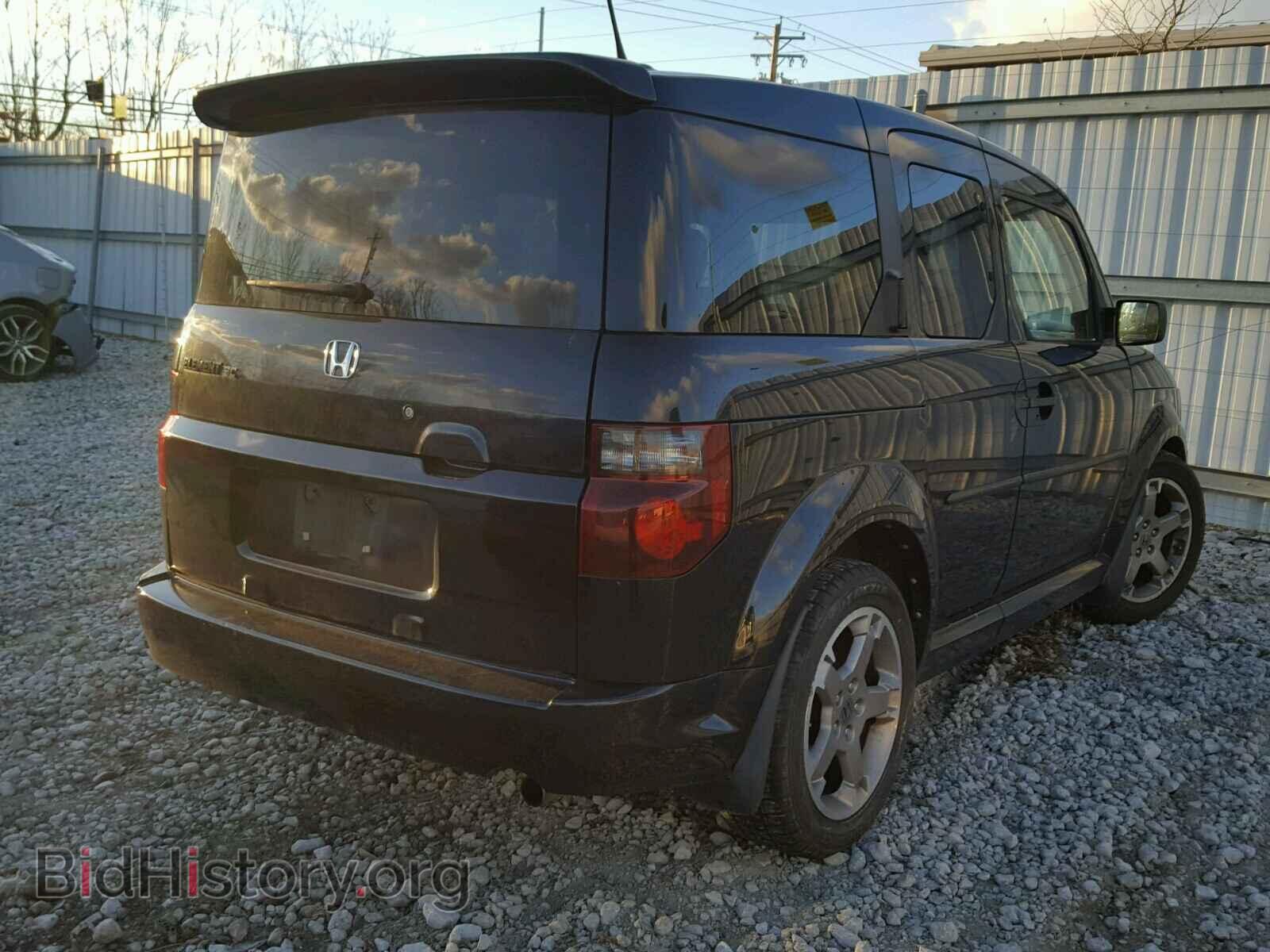 2008 HONDA ELEMENT - VIN: 5J6YH18998L009031 - Photo 4