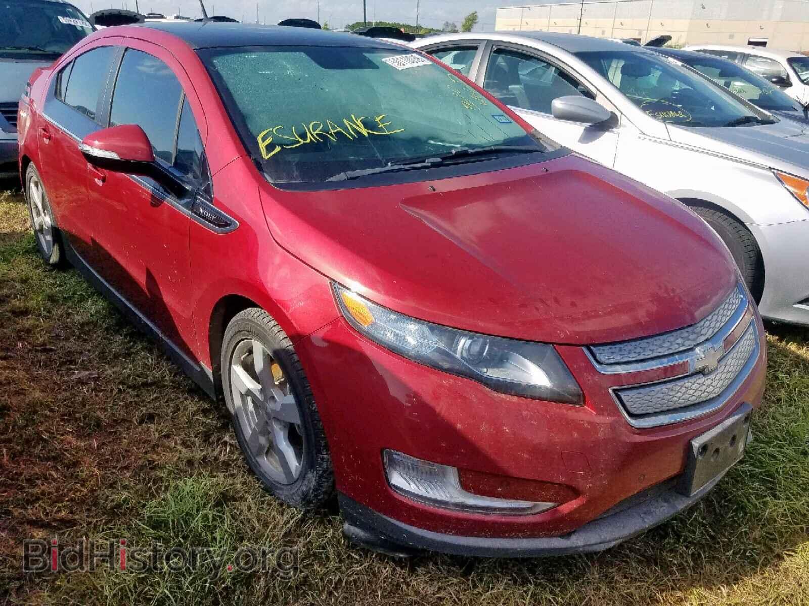 Фотография 1G1RD6E42CU102240 - CHEVROLET VOLT 2012