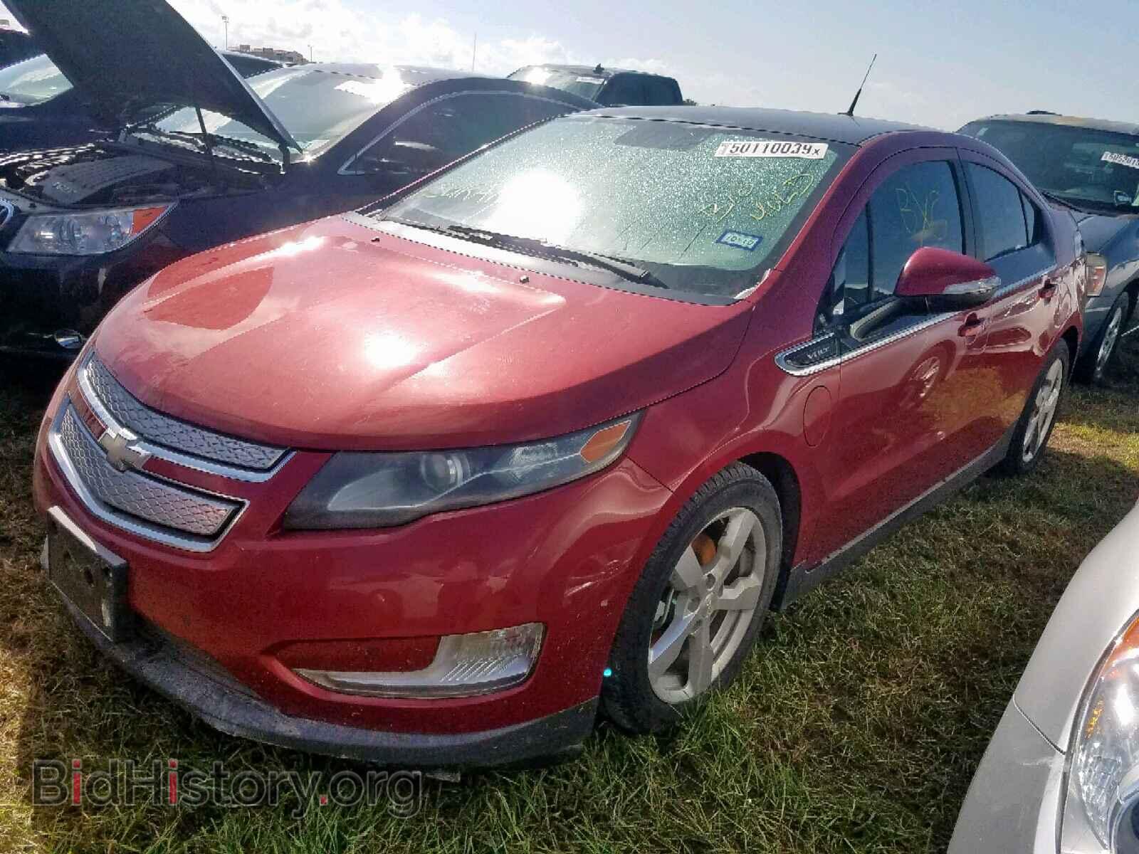 2012 CHEVROLET VOLT - VIN: 1G1RD6E42CU102240 - Фото 2