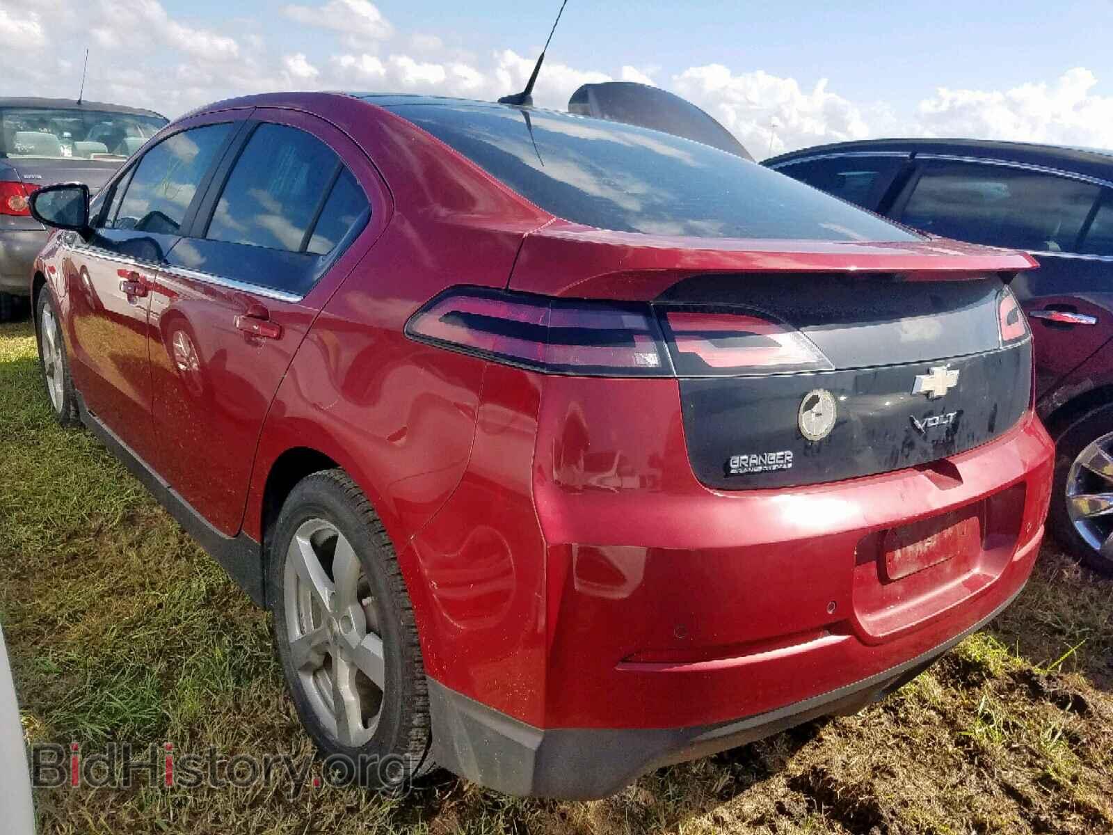 2012 CHEVROLET VOLT - VIN: 1G1RD6E42CU102240 - Фото 3