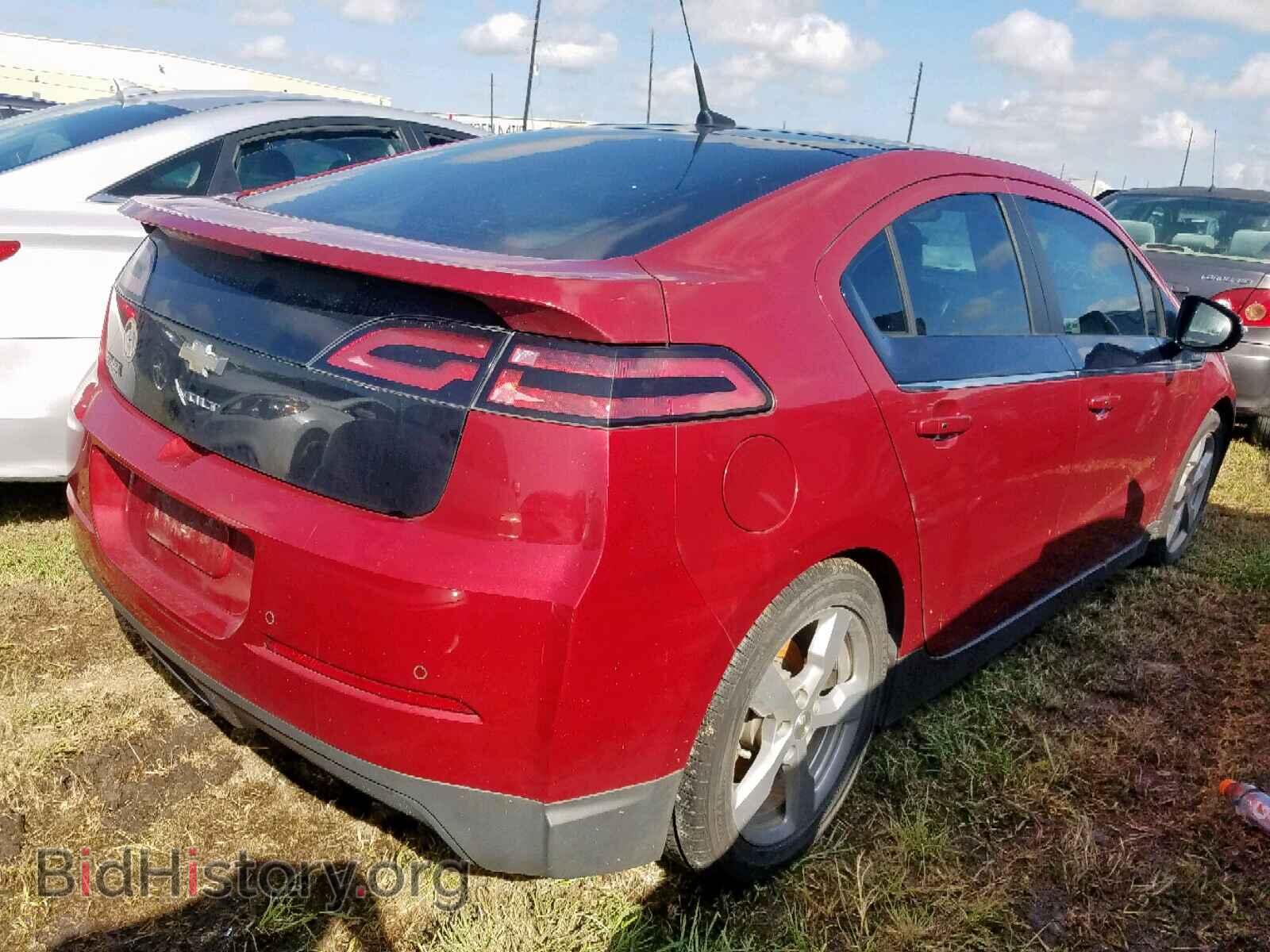 2012 CHEVROLET VOLT - VIN: 1G1RD6E42CU102240 - Фото 4