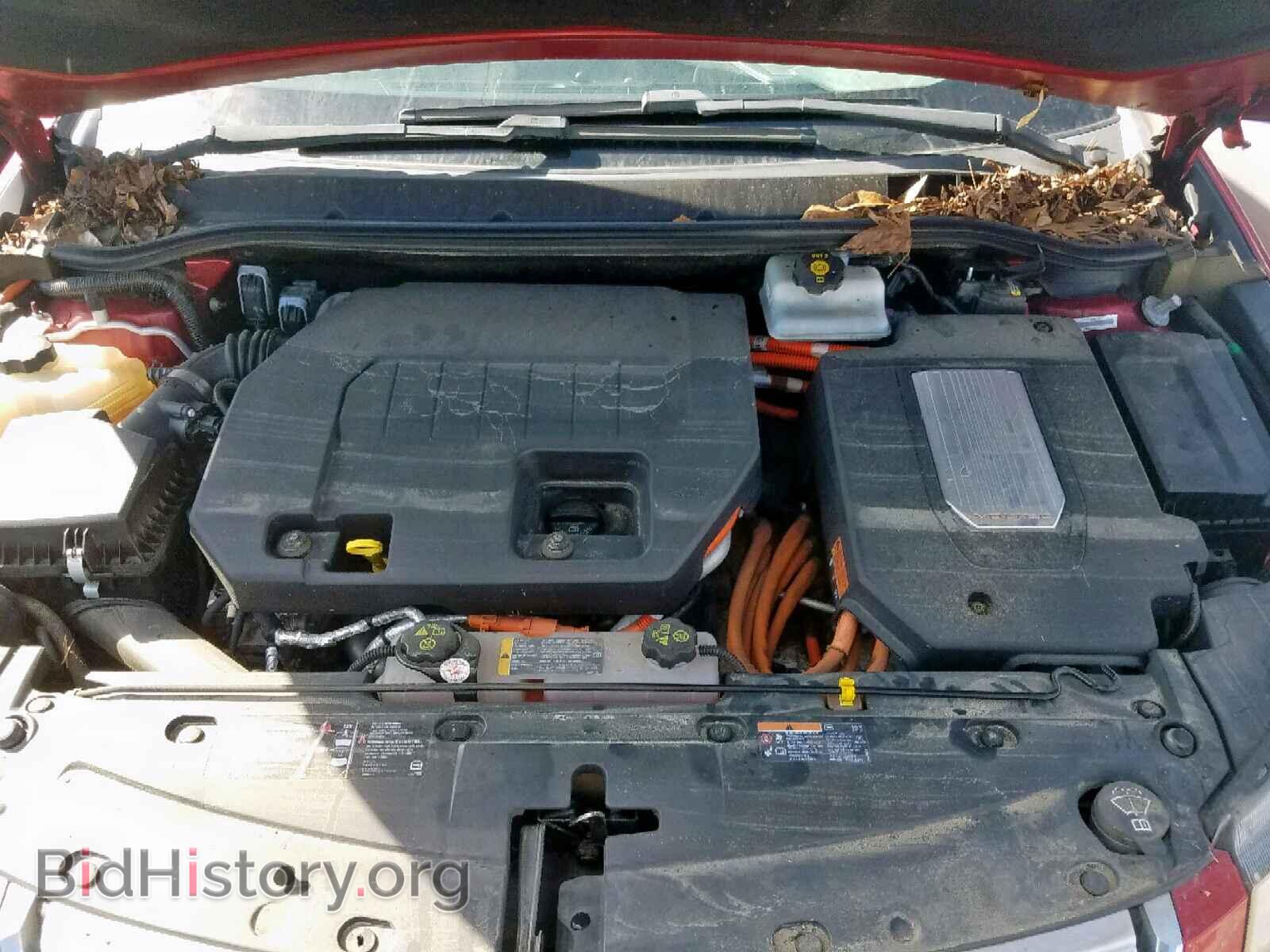 2012 CHEVROLET VOLT - VIN: 1G1RD6E42CU102240 - Фото 7