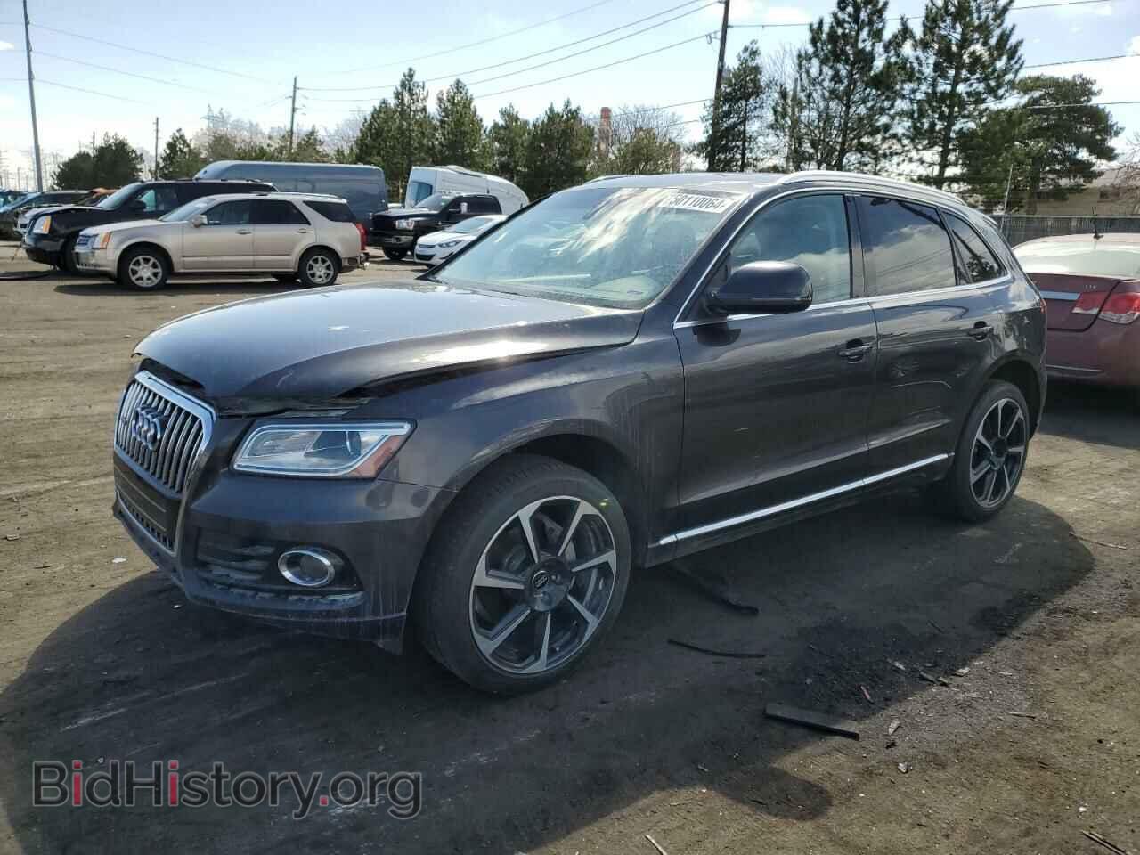 Photo WA1LFAFP5EA109555 - AUDI Q5 2014