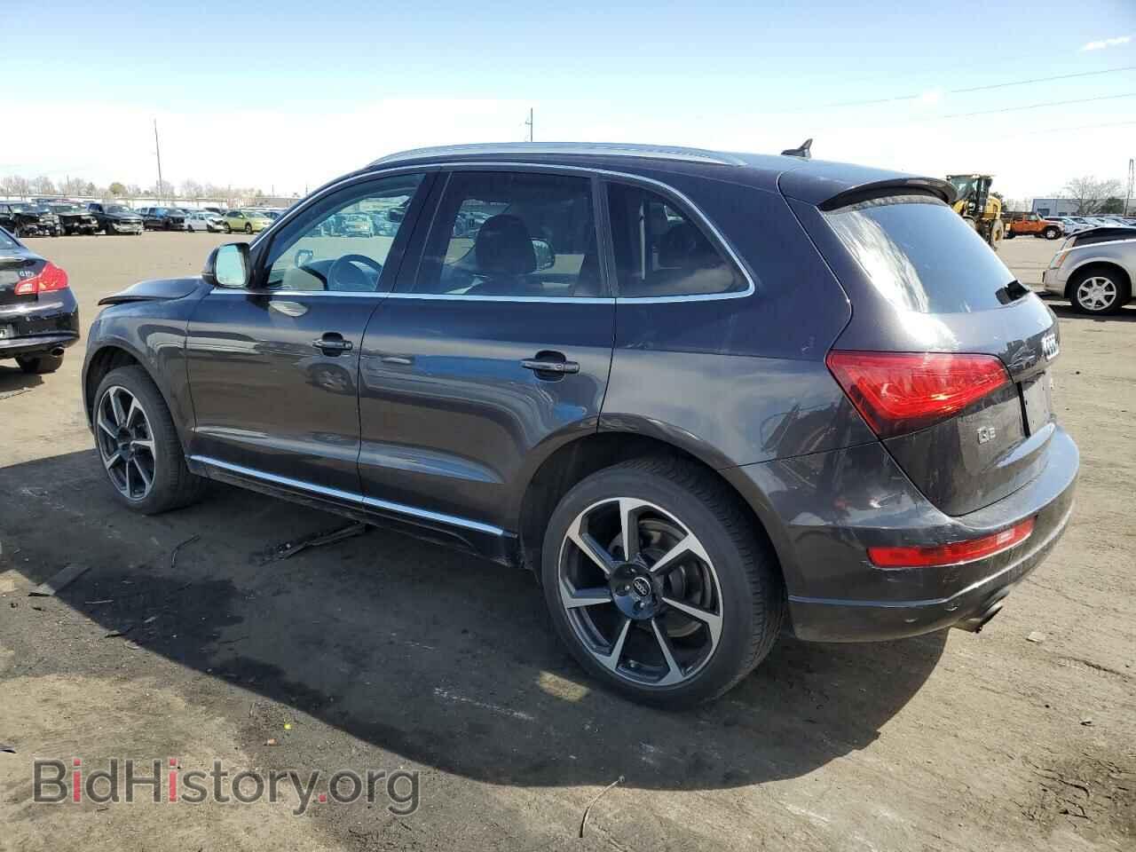 2014 AUDI Q5 - VIN: WA1LFAFP5EA109555 - Фото 2