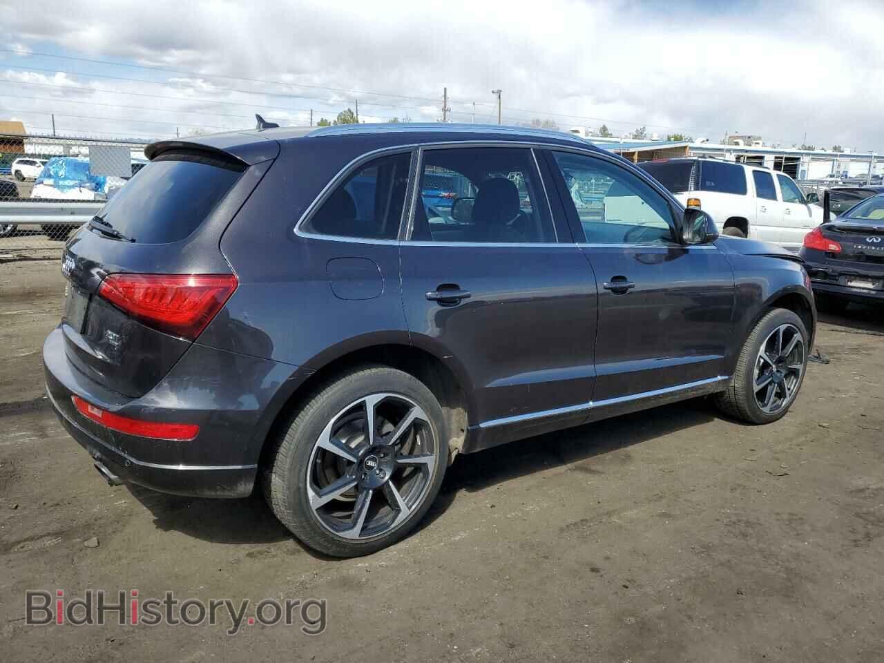 2014 AUDI Q5 - VIN: WA1LFAFP5EA109555 - Фото 3