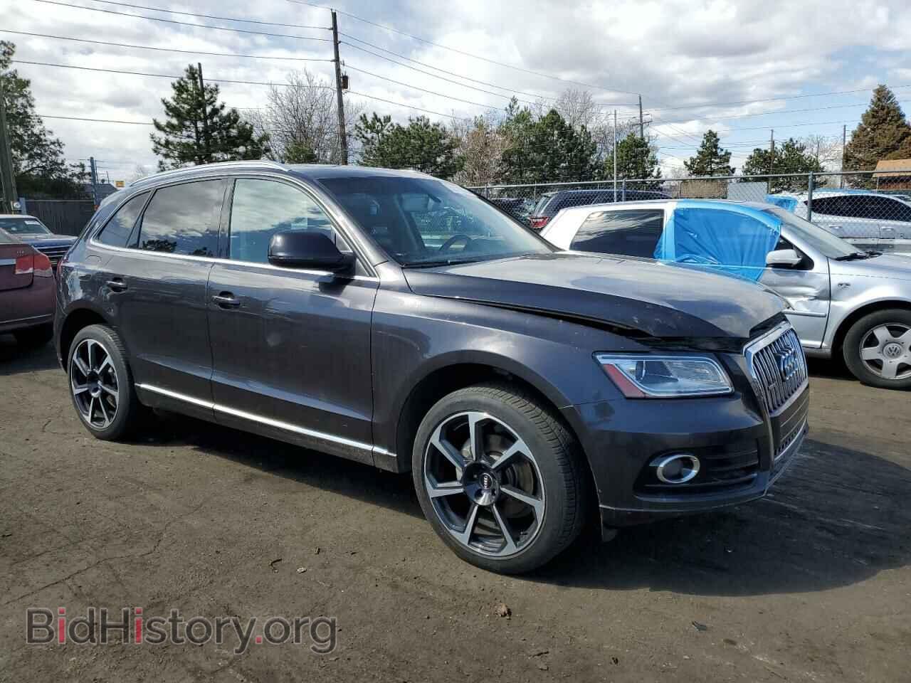 2014 AUDI Q5 - VIN: WA1LFAFP5EA109555 - Фото 4