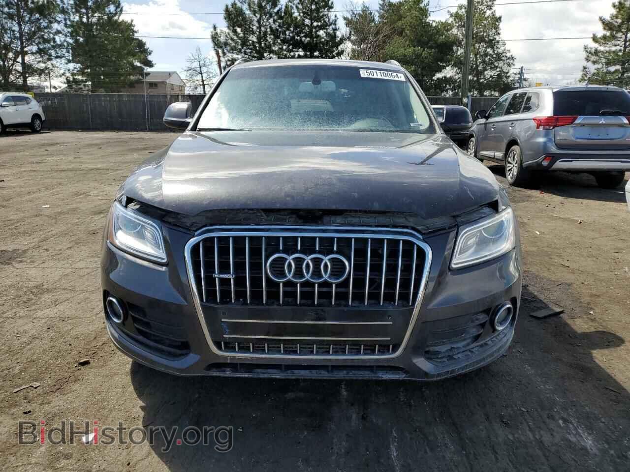 2014 AUDI Q5 - VIN: WA1LFAFP5EA109555 - Фото 5