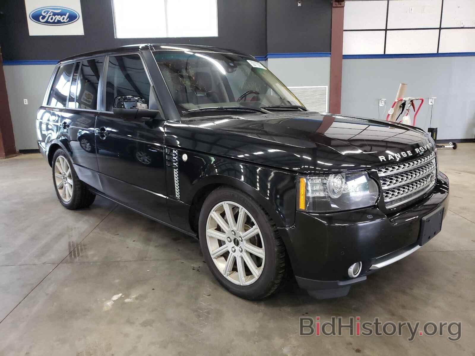 Photo SALMF1E43CA376104 - LAND ROVER RANGEROVER 2012