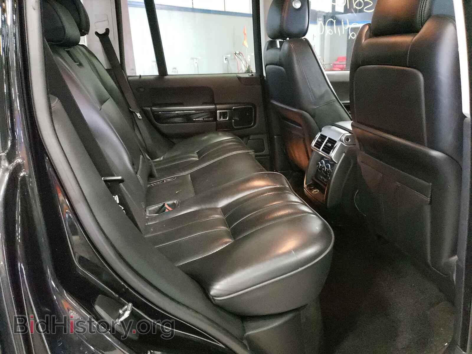 2012 LAND ROVER RANGEROVER - VIN: SALMF1E43CA376104 - Фото 6