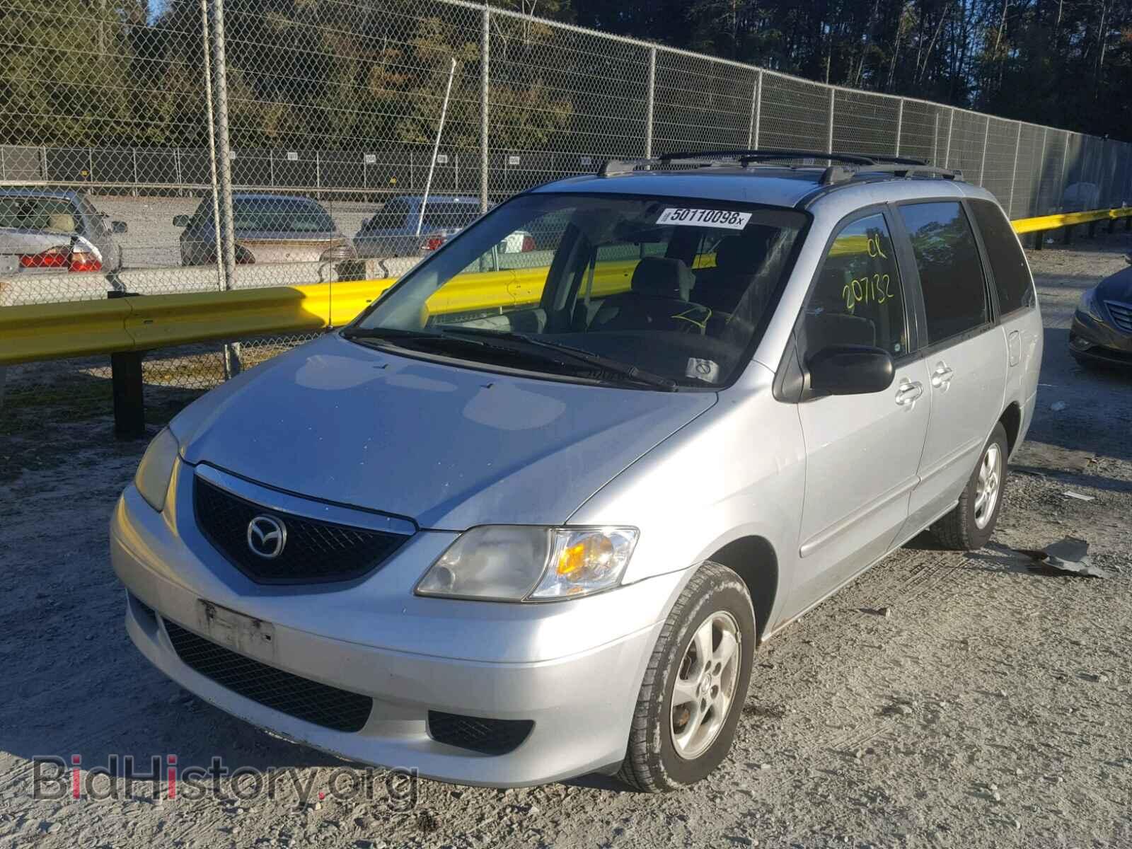 2002 MAZDA MPV WAGON - VIN: JM3LW28A320306169 - Фото 2