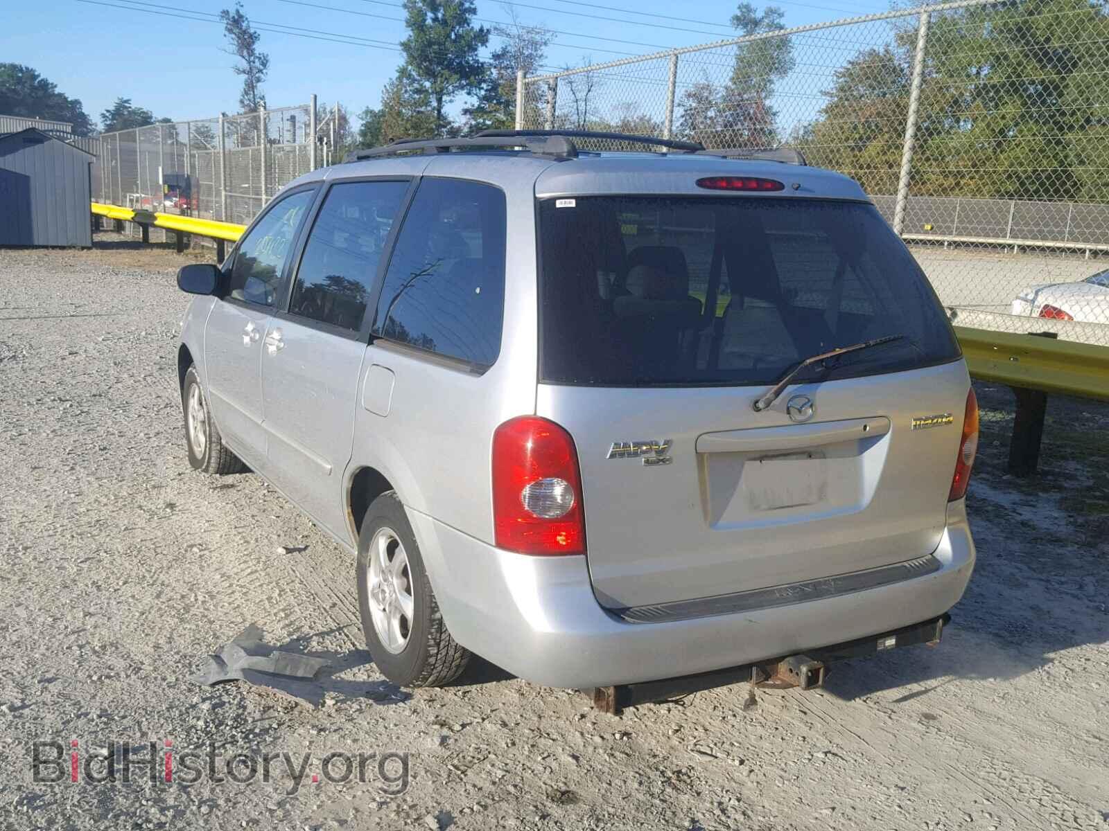 2002 MAZDA MPV WAGON - VIN: JM3LW28A320306169 - Фото 3