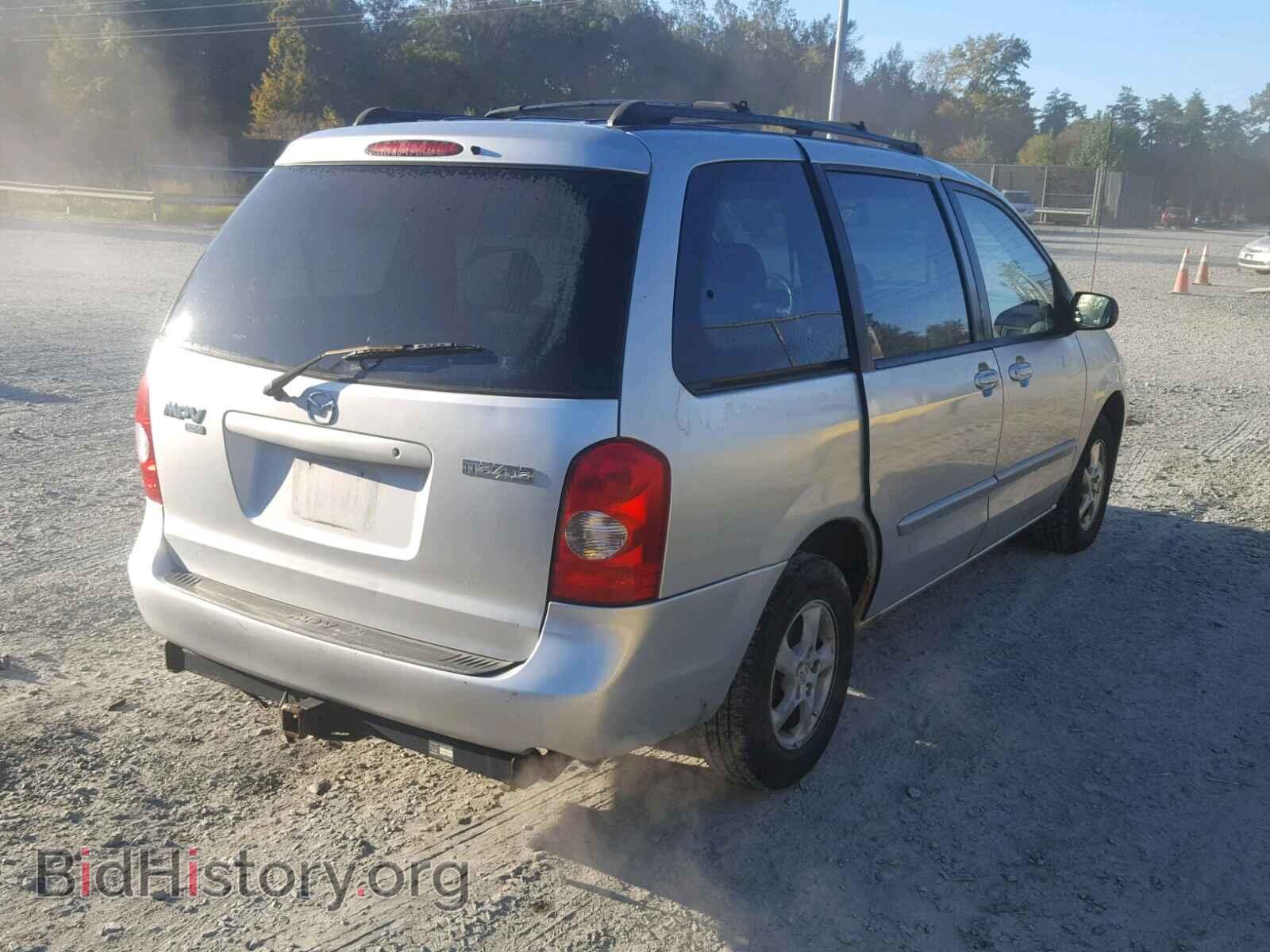 2002 MAZDA MPV WAGON - VIN: JM3LW28A320306169 - Фото 4