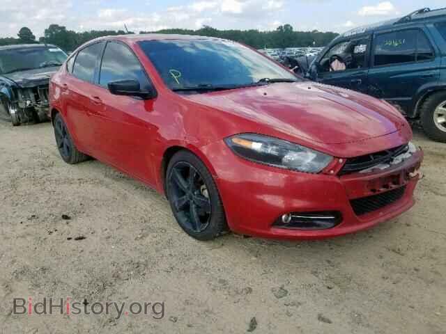 Фотография 1C3CDFBBXED907300 - DODGE DART 2014