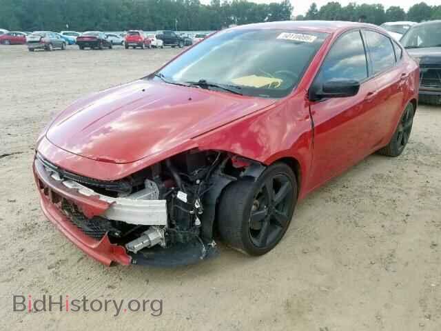 2014 DODGE DART - VIN: 1C3CDFBBXED907300 - Фото 2