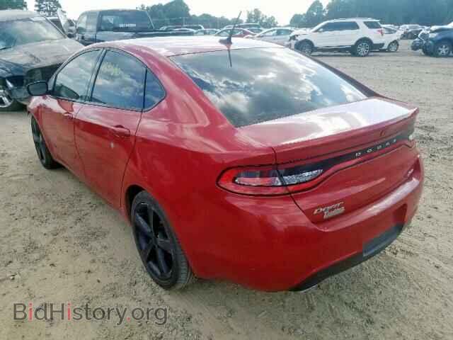 2014 DODGE DART - VIN: 1C3CDFBBXED907300 - Фото 3