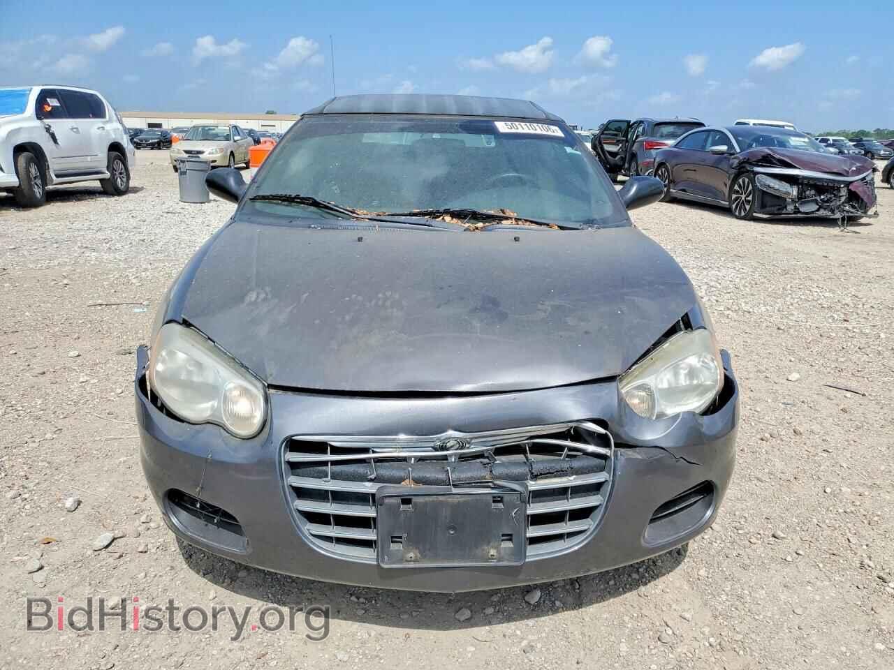 2005 CHRYSLER SEBRING - VIN: 1C3EL45X05N698862 - Фото 5