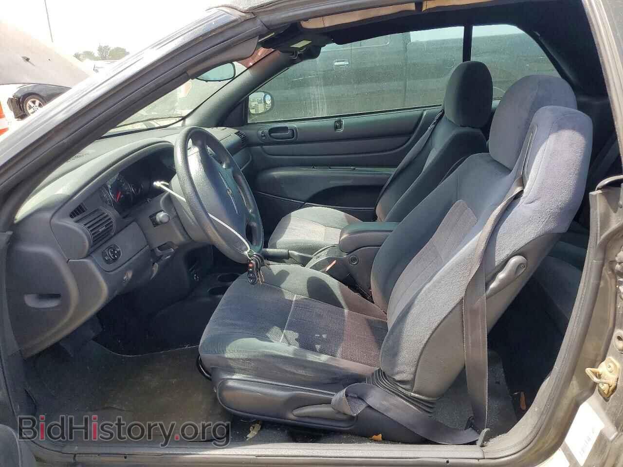 2005 CHRYSLER SEBRING - VIN: 1C3EL45X05N698862 - Фото 7