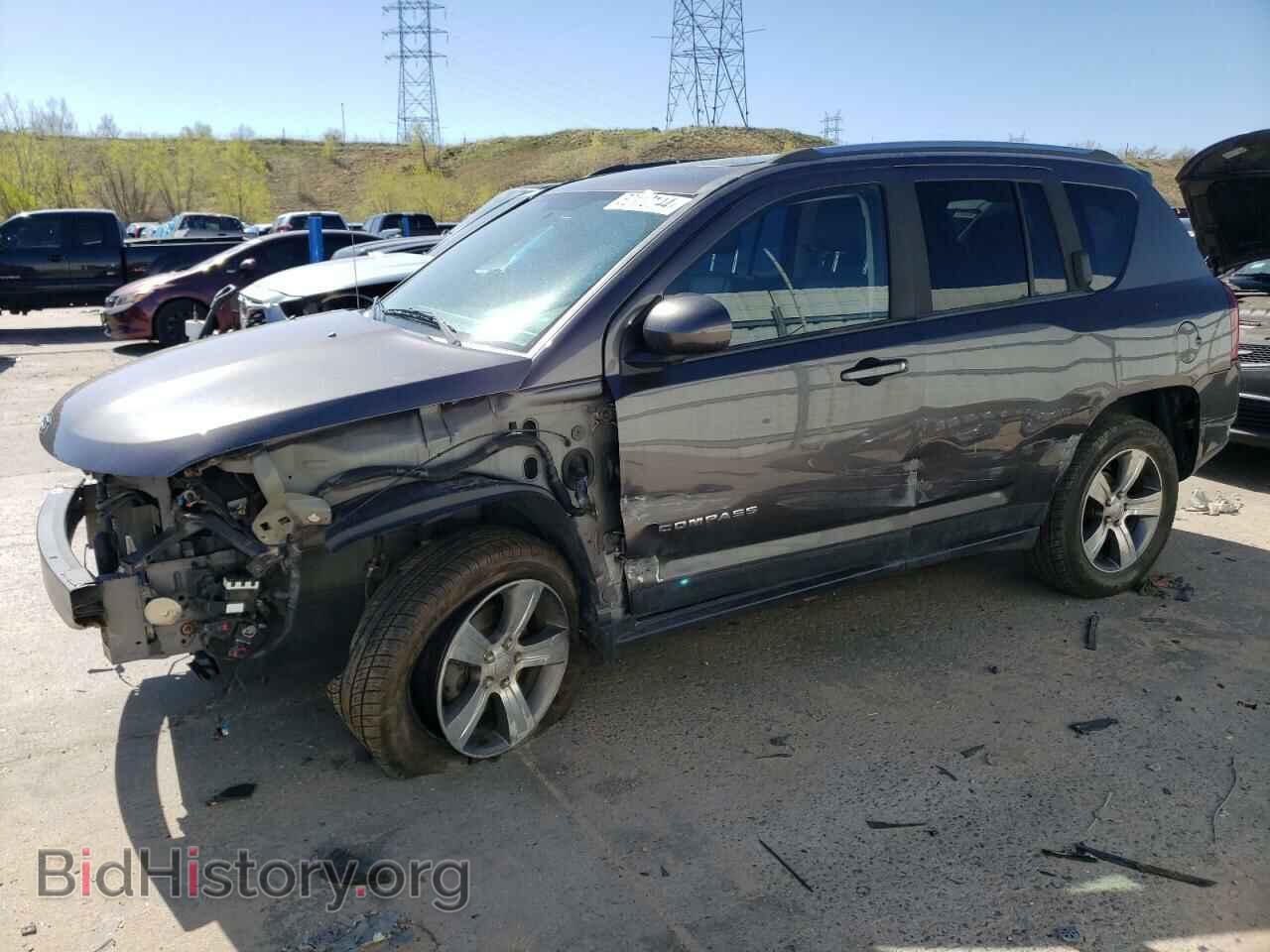 Фотография 1C4NJDEB3GD764691 - JEEP COMPASS 2016
