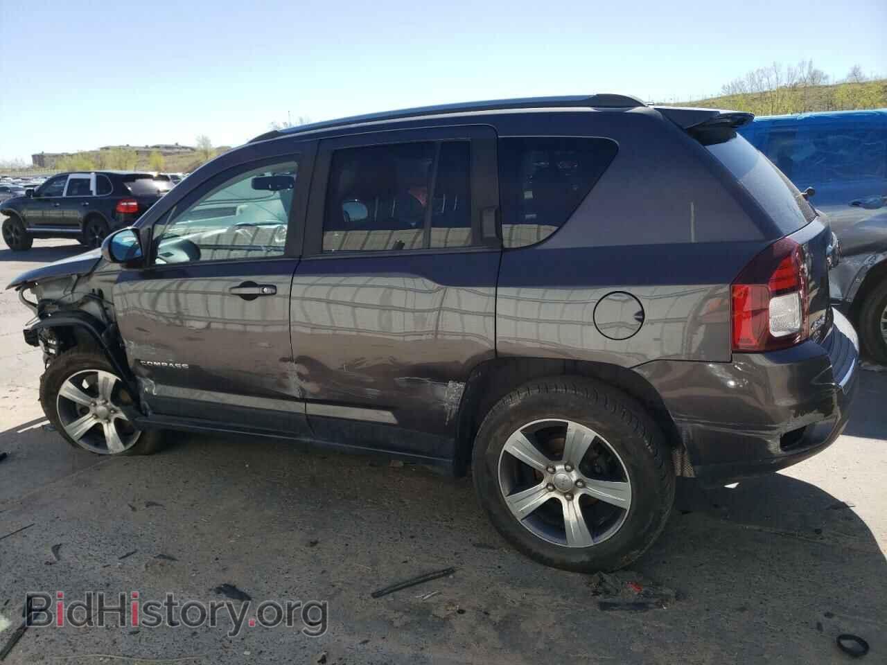 2016 JEEP COMPASS - VIN: 1C4NJDEB3GD764691 - Фото 2