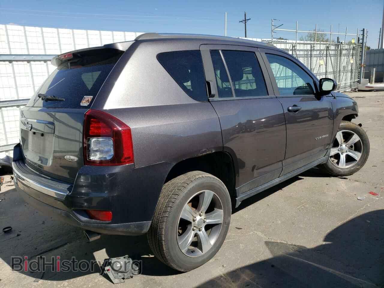 2016 JEEP COMPASS - VIN: 1C4NJDEB3GD764691 - Фото 3
