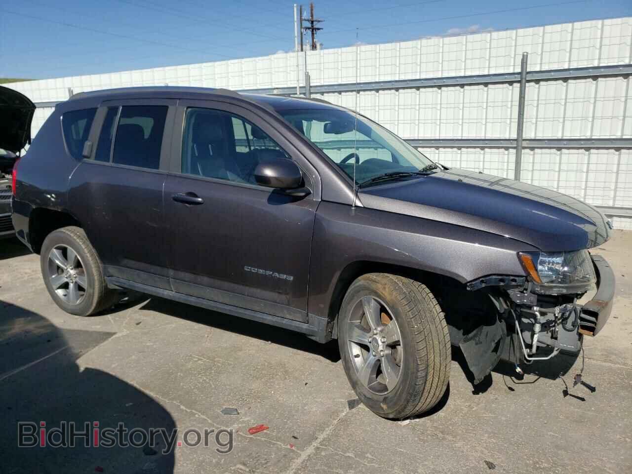 2016 JEEP COMPASS - VIN: 1C4NJDEB3GD764691 - Фото 4