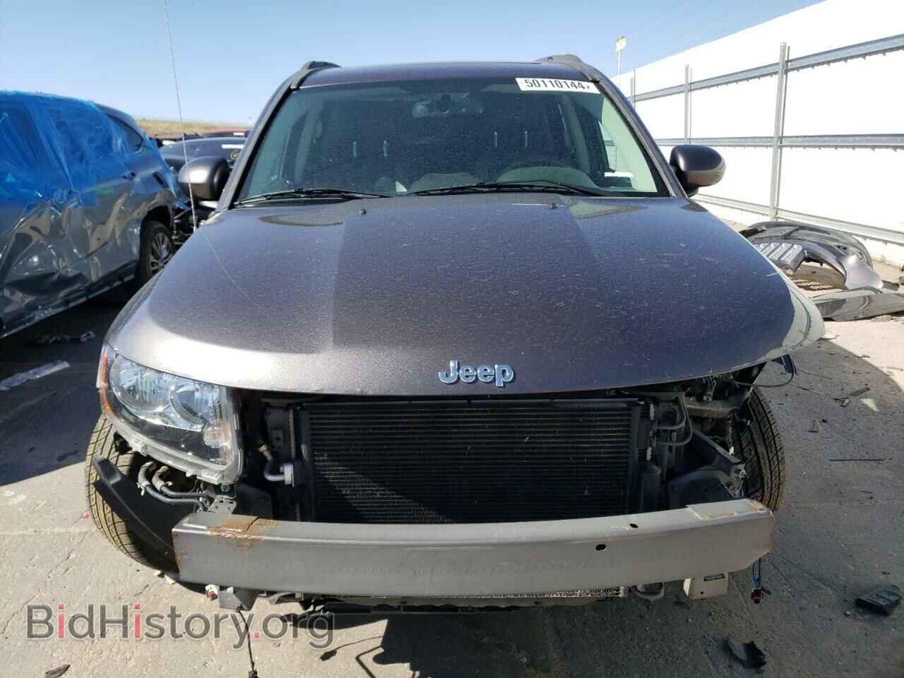 2016 JEEP COMPASS - VIN: 1C4NJDEB3GD764691 - Фото 5
