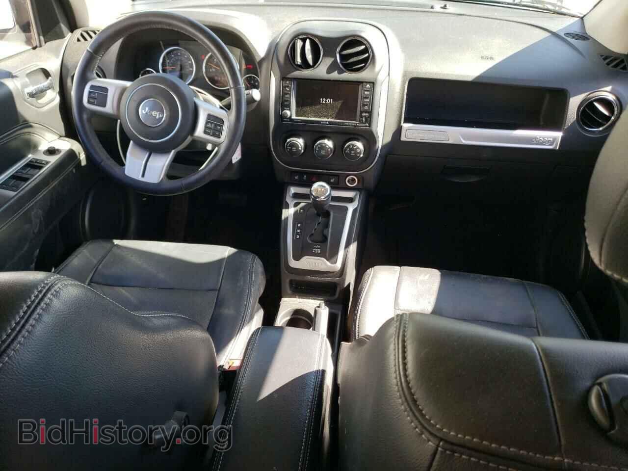 2016 JEEP COMPASS - VIN: 1C4NJDEB3GD764691 - Фото 8