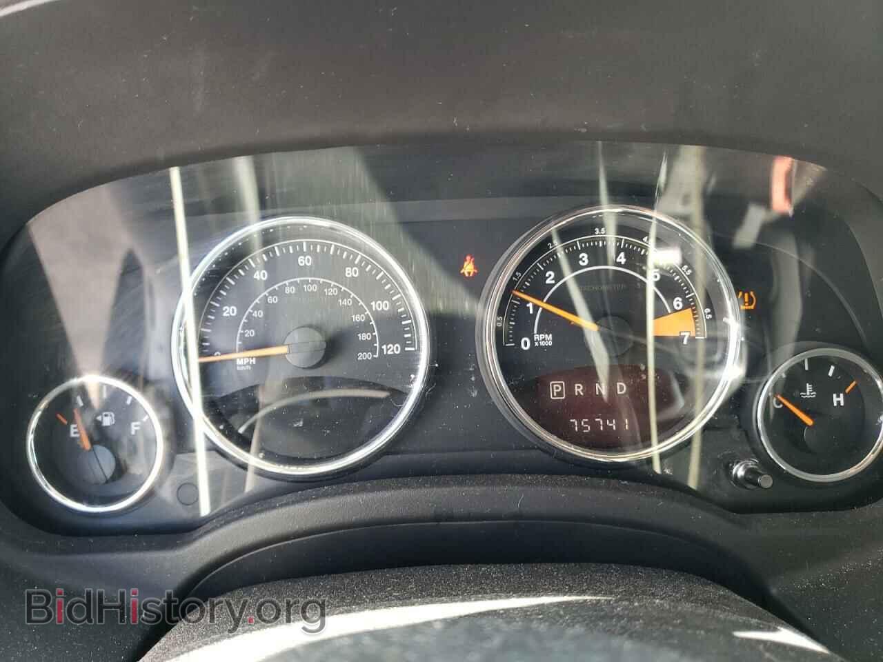 2016 JEEP COMPASS - VIN: 1C4NJDEB3GD764691 - Фото 9