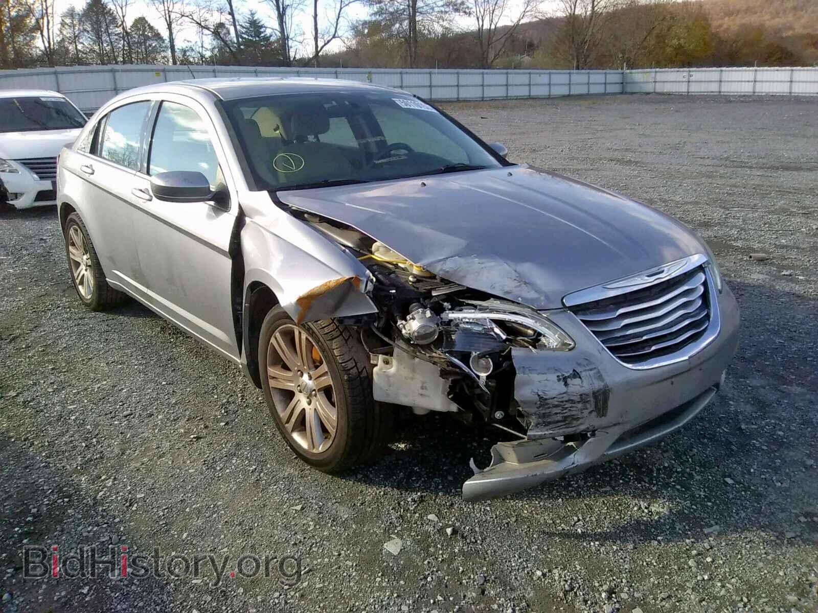 Фотография 1C3CCBAB7DN705147 - CHRYSLER 200 2013