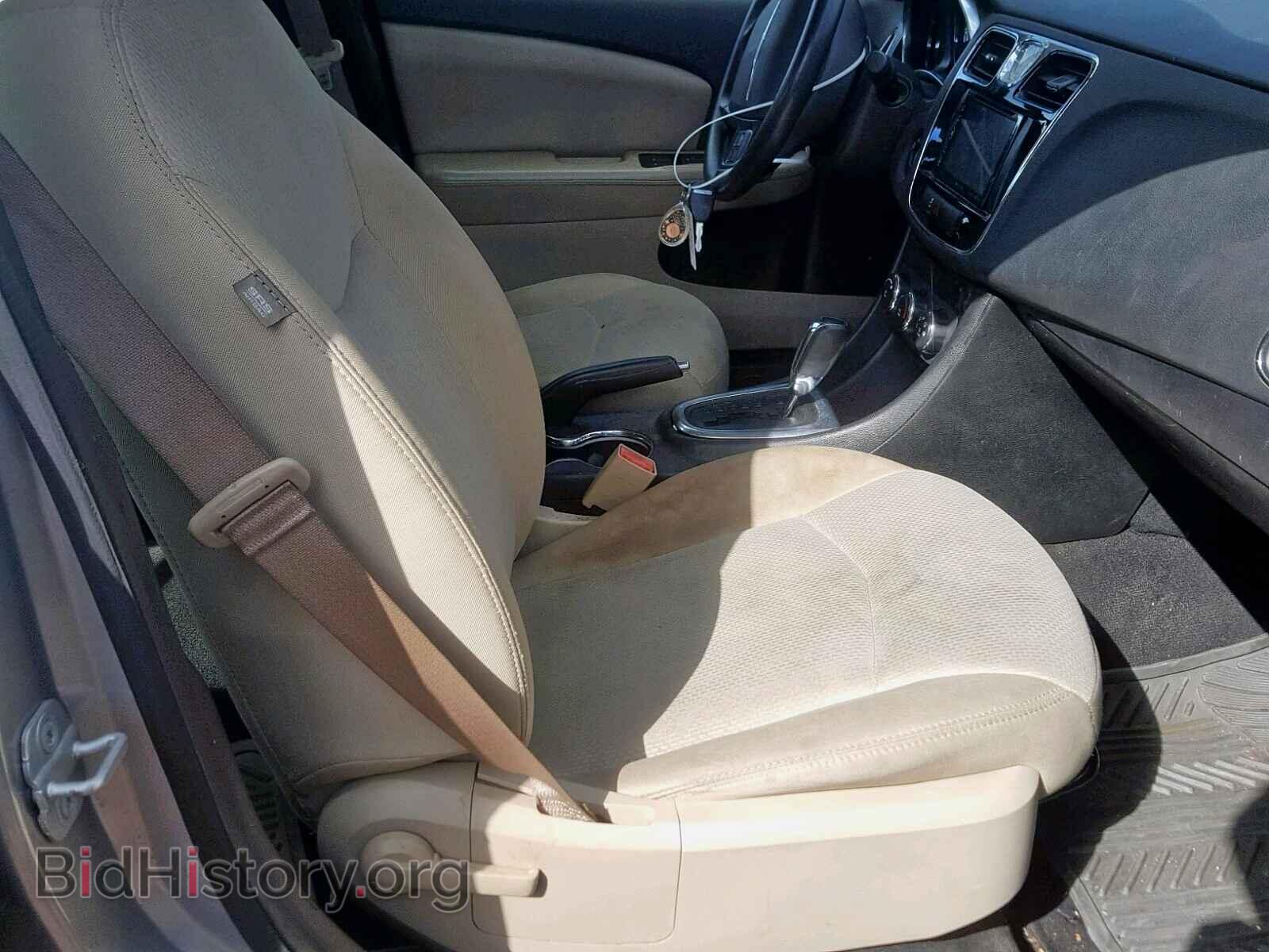 2013 CHRYSLER 200 - VIN: 1C3CCBAB7DN705147 - Photo 5