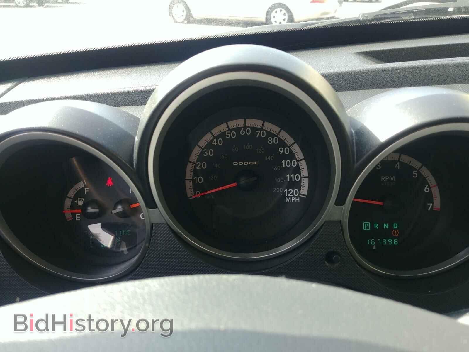2007 DODGE NITRO - VIN: 1D8GU58647W679465 - Фото 8