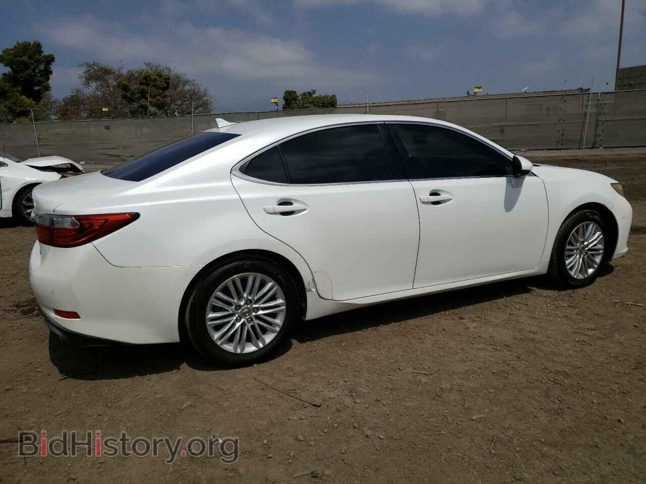 2013 LEXUS ES350 - VIN: JTHBK1GG5D2076673 - Фото 3