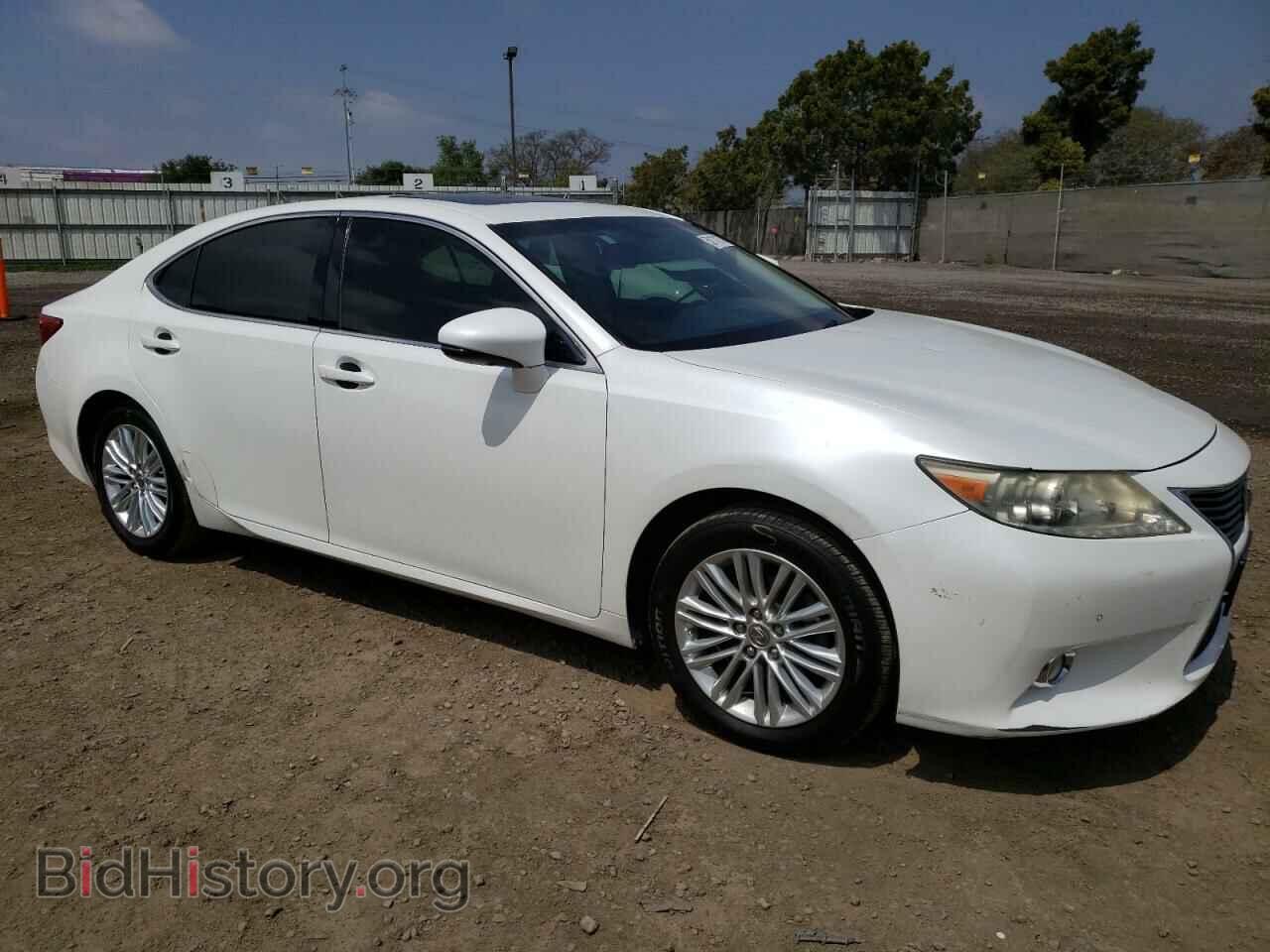 2013 LEXUS ES350 - VIN: JTHBK1GG5D2076673 - Фото 4